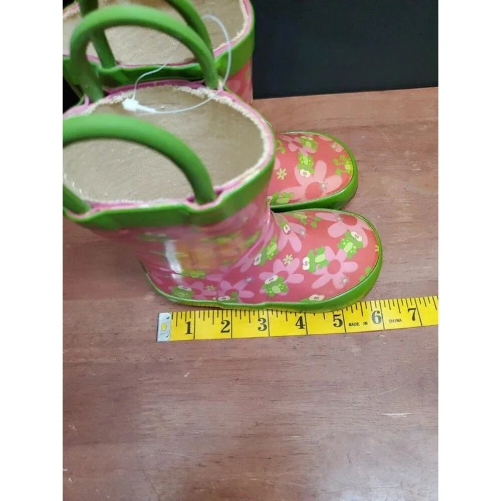 Charlotte & Friends Children's Rain Boots
